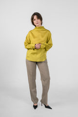 Oro Silk Blouse