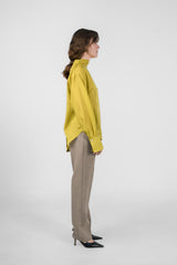 Oro Silk Blouse