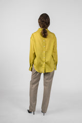 Oro Silk Blouse