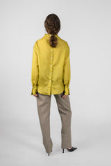 Oro Silk Blouse