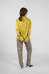 Oro Silk Blouse