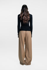 Crew Neck Merino Top