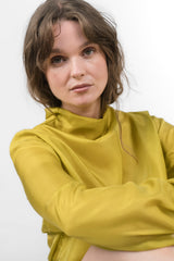 Oro Silk Blouse