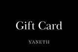 Yaneth Gift Card