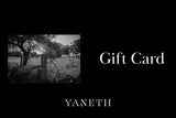 Yaneth Gift Card