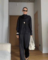 Oro Silk Blouse